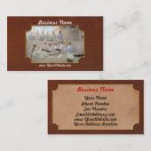 Doktor - Operationstheater 1905 Visitenkarte (Vorne/Hinten)