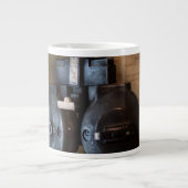 Doktor - Optometrie - Ein alter Phoropter Jumbo-Tasse (Vorderseite)