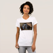 Doktor - Optometrie - Ein alter Phoropter T-Shirt (Vorne ganz)