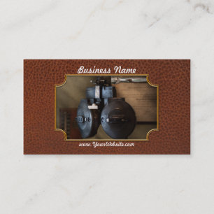 Doktor - Optometrie - Ein alter Phoropter Visitenkarte