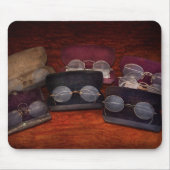 Doktor - Optometriker - Reihe von Opticals Mousepad (Vorne)