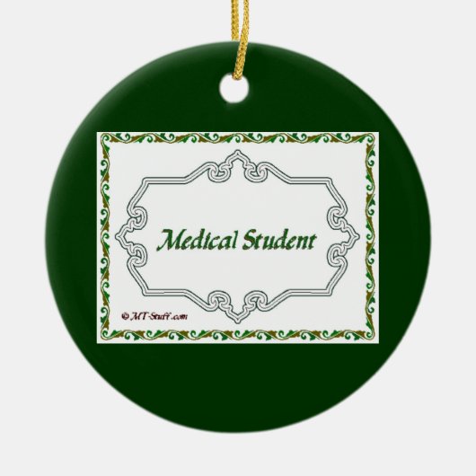 Doktor Ornament (Vorne)