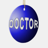 DOKTOR ORNAMENT CHRISTMAS (Rechts)
