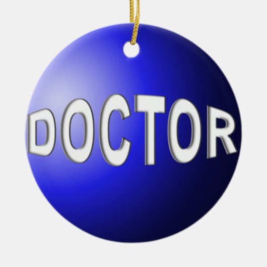 DOKTOR ORNAMENT CHRISTMAS (Vorne)