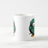 Doktor Penguin Kaffeetasse (Mittel)