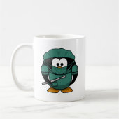 Doktor Penguin Kaffeetasse (Links)
