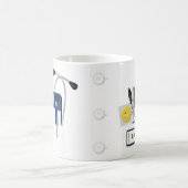 Doktor Personalized Pockets Mug Kaffeetasse (Mittel)