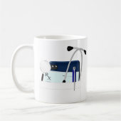 Doktor Personalized Pockets Mug Kaffeetasse (Links)