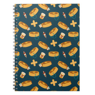 Doktor Pfannkuchen Navy Notizblock