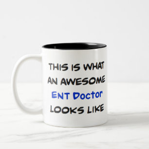 Doktor, phantastisch zweifarbige tasse