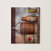 Doktor - Pharmacueticals Puzzle (Vertikal)