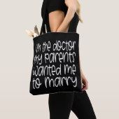 Doktor PhD MD PsyD Abschluss Feminist Geschenk EdD Tasche (Von Nahem)