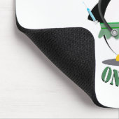 Doktor Pinguin im Dienst(weiblich) Mousepad (Ecke)