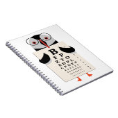 Doktor Pinguin Notizblock (Rechte Seite)