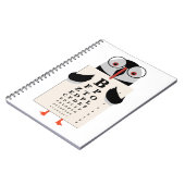 Doktor Pinguin Notizblock (Linke Seite)
