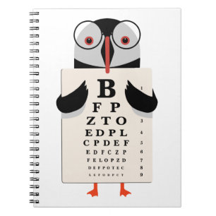 Doktor Pinguin Notizblock