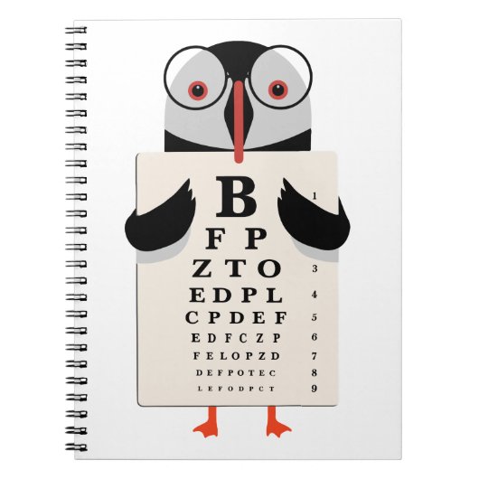 Doktor Pinguin Notizblock (Vorderseite)