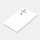 Doktor Post-it Klebezettel (angewinkelt)
