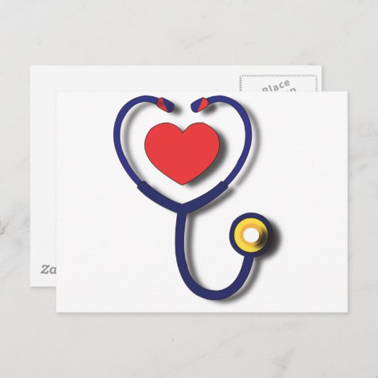 Doktor Postkarte (Vorne/Hinten)