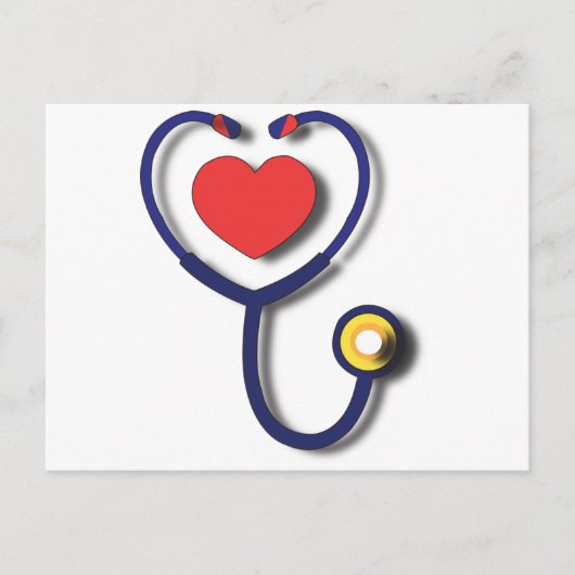 Doktor Postkarte (Vorderseite)