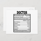 Doktor Postkarte (Vorne/Hinten)