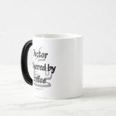 DOKTOR POWERED BY COFFEE VERWANDLUNGSTASSE (Vorderseite Links)