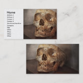 Doktor - Prüffeld Visitenkarte (Vorne/Hinten)
