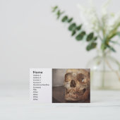 Doktor - Prüffeld Visitenkarte (Stehend Vorderseite)