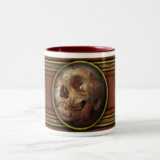 Doktor - Prüffeld Zweifarbige Tasse