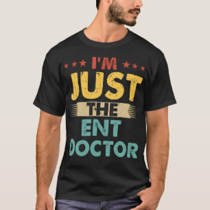 Doktor Retro Beruf Ich bin nur der beste Doktor T-Shirt