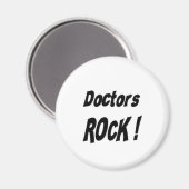 Doktor Rock! Magnet (Vorderseite/Rückseite)