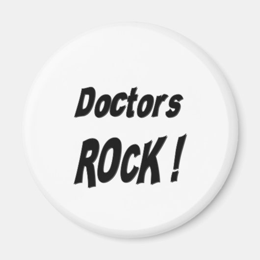 Doktor Rock! Magnet (Vorne)