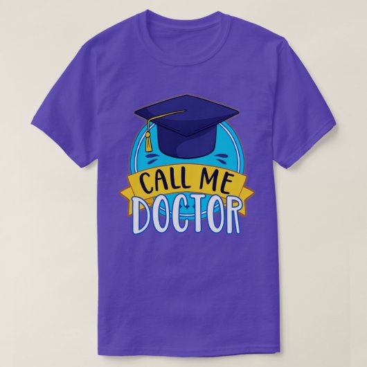 Doktor ruft mich Doktor Geschlossen Funny Werbeakt T-Shirt (Design vorne)