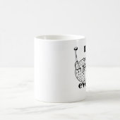 Doktor sagt Nehmeneisen 3 Kaffeetasse (Mittel)
