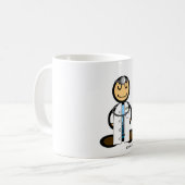 Doktor (schlicht) kaffeetasse (Vorderseite Links)