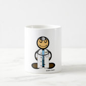 Doktor (schlicht) kaffeetasse (Mittel)