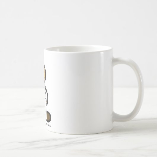 Doktor (schlicht) kaffeetasse (Rechts)
