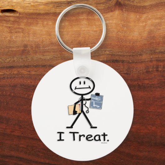 Doktor Schlüsselanhänger (Vorderseite)