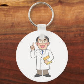 Doktor Schlüsselanhänger (Vorderseite)