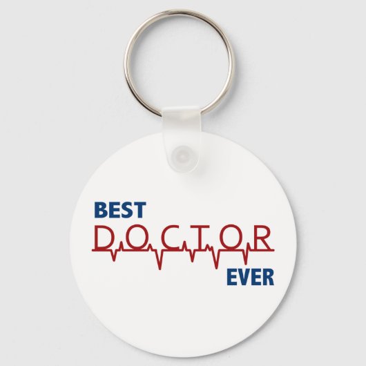 Doktor Schlüsselanhänger (Vorderseite)
