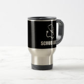 Doktor Scrub Life Funny Reisebecher (VorderseiteRechts)