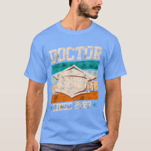 Doktor seit 2023 Abschluss Promotion PhD f T-Shirt
