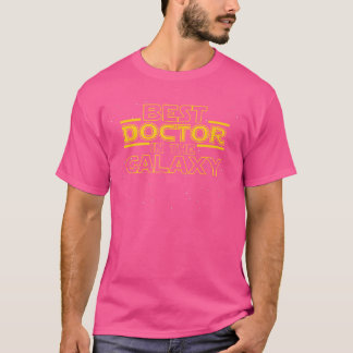 Doktor Shirt bester Doktor in der Galaxie