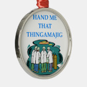 Doktor Silbernes Ornament (Rechts)