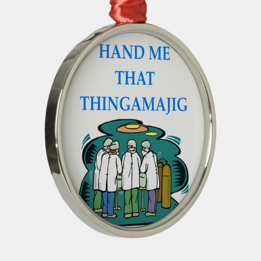 Doktor Silbernes Ornament (Rechts)