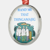 Doktor Silbernes Ornament (Links)