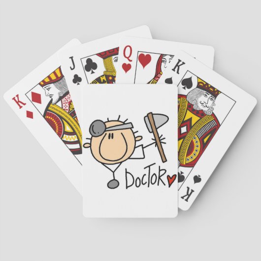 Doktor Spielkarten (Rückseite)