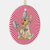 Doktor - SRF Keramik Ornament (Rechts)