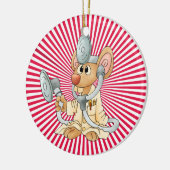 Doktor - SRF Keramik Ornament (Links)