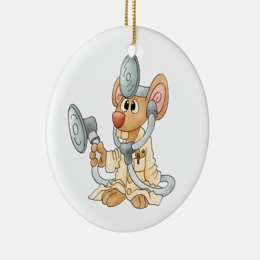 Doktor - SRF Keramikornament (Rechts)